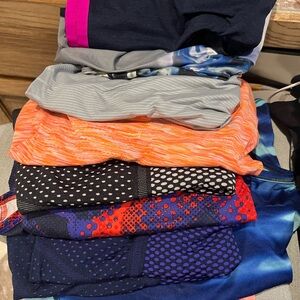 Colorful Athleta tanks
